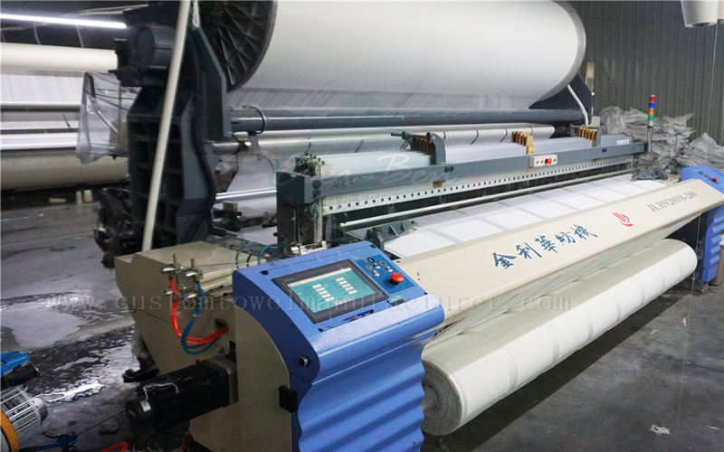 hotel style egyptian cotton towel Producer Bulk White Hotel Towel Cloth Supplier